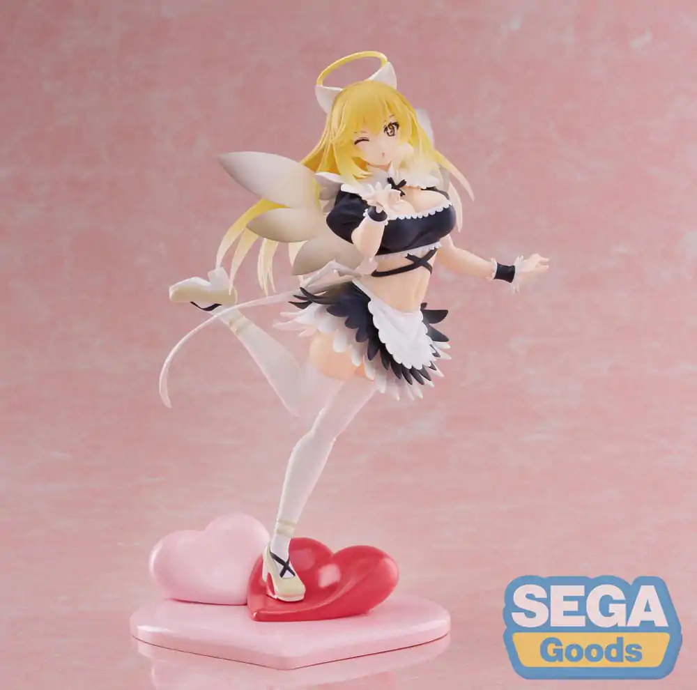A Certain Scientific Railgun T Luminasta Statua PVC Misaki Shokuhou Upadła Anielska Pokojówka 20 cm zdjęcie produktu