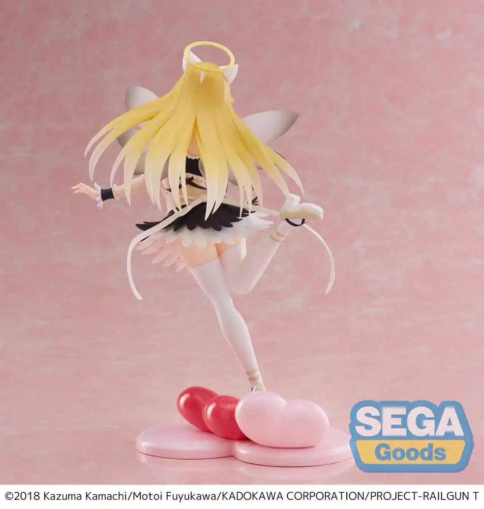 A Certain Scientific Railgun T Luminasta Statua PVC Misaki Shokuhou Upadła Anielska Pokojówka 20 cm zdjęcie produktu