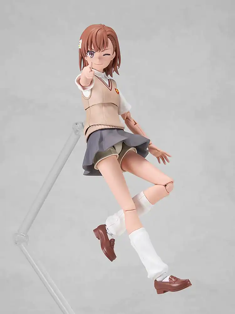 A Certain Scientific Railgun T Plastic Model Kit Mikoto Misaka 16 cm Zestaw Modelu Plastikowego zdjęcie produktu