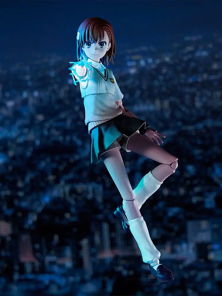 A Certain Scientific Railgun T Plastic Model Kit Mikoto Misaka 16 cm Zestaw Modelu Plastikowego zdjęcie produktu