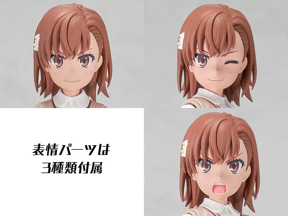 A Certain Scientific Railgun T Plastic Model Kit Mikoto Misaka 16 cm Zestaw Modelu Plastikowego zdjęcie produktu