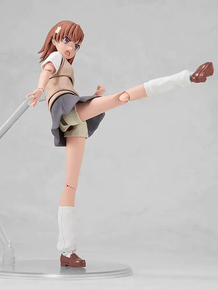 A Certain Scientific Railgun T Plastic Model Kit Mikoto Misaka 16 cm Zestaw Modelu Plastikowego zdjęcie produktu