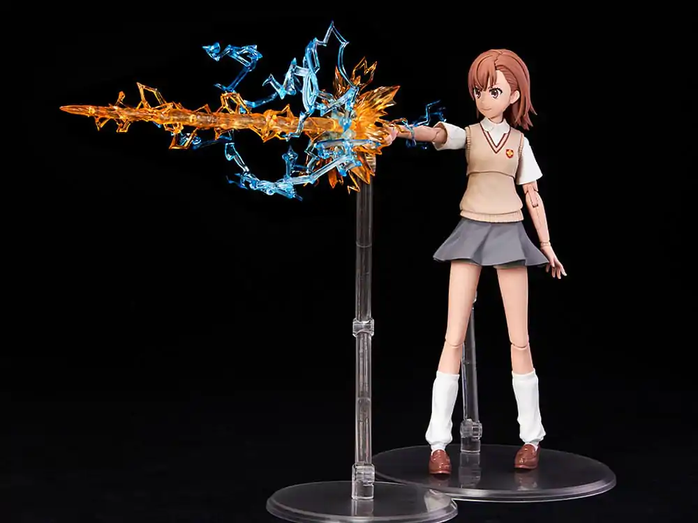 A Certain Scientific Railgun T Plastic Model Kit Mikoto Misaka 16 cm Zestaw Modelu Plastikowego zdjęcie produktu