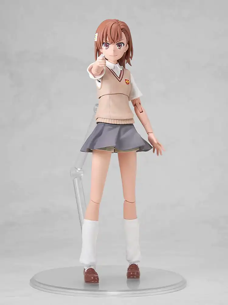 A Certain Scientific Railgun T Plastic Model Kit Mikoto Misaka 16 cm Zestaw Modelu Plastikowego zdjęcie produktu