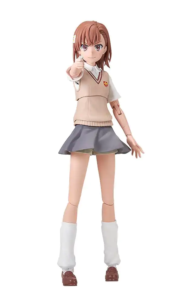 A Certain Scientific Railgun T Plastic Model Kit Mikoto Misaka 16 cm Zestaw Modelu Plastikowego zdjęcie produktu