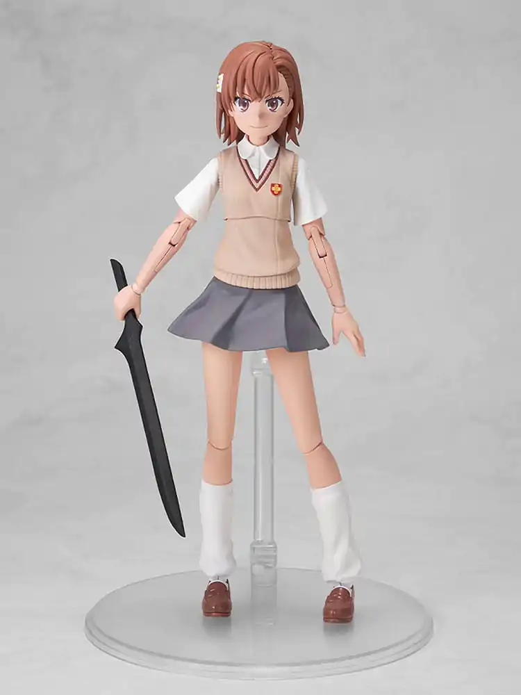 A Certain Scientific Railgun T Plastic Model Kit Mikoto Misaka 16 cm Zestaw Modelu Plastikowego zdjęcie produktu