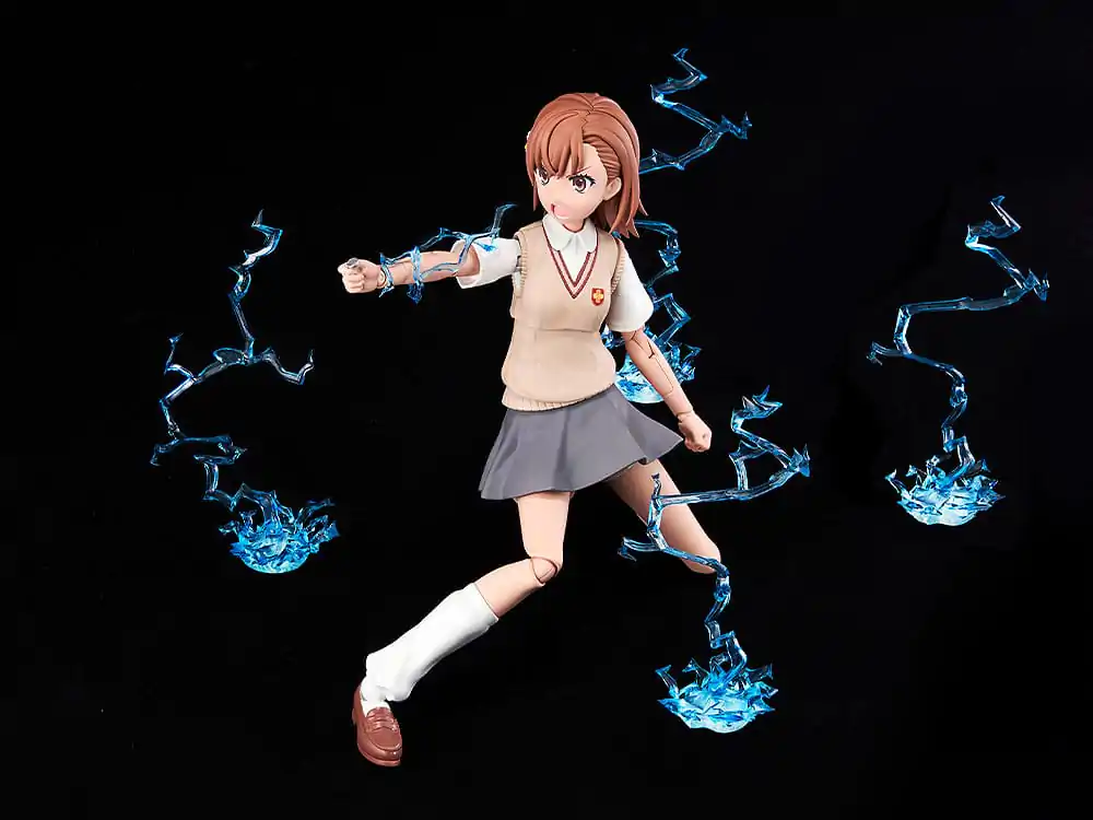 A Certain Scientific Railgun T Plastic Model Kit Mikoto Misaka 16 cm Zestaw Modelu Plastikowego zdjęcie produktu