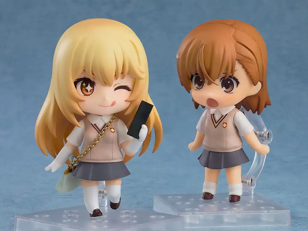 A Certain Scientific Railgun T Nendoroid Figurka Akcji Misaki Shokuhou 10 cm zdjęcie produktu