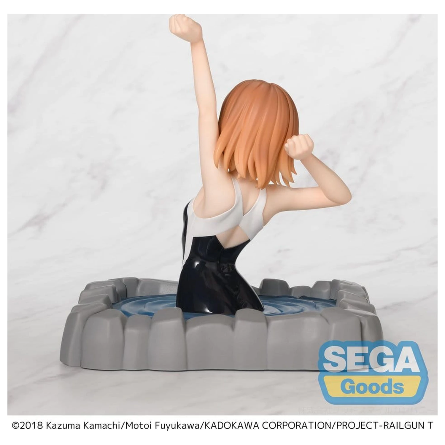 A Certain Scientific Railgun T Thermae Utopia figurka z PCV Mikoto Misaka 14 cm zdjęcie produktu