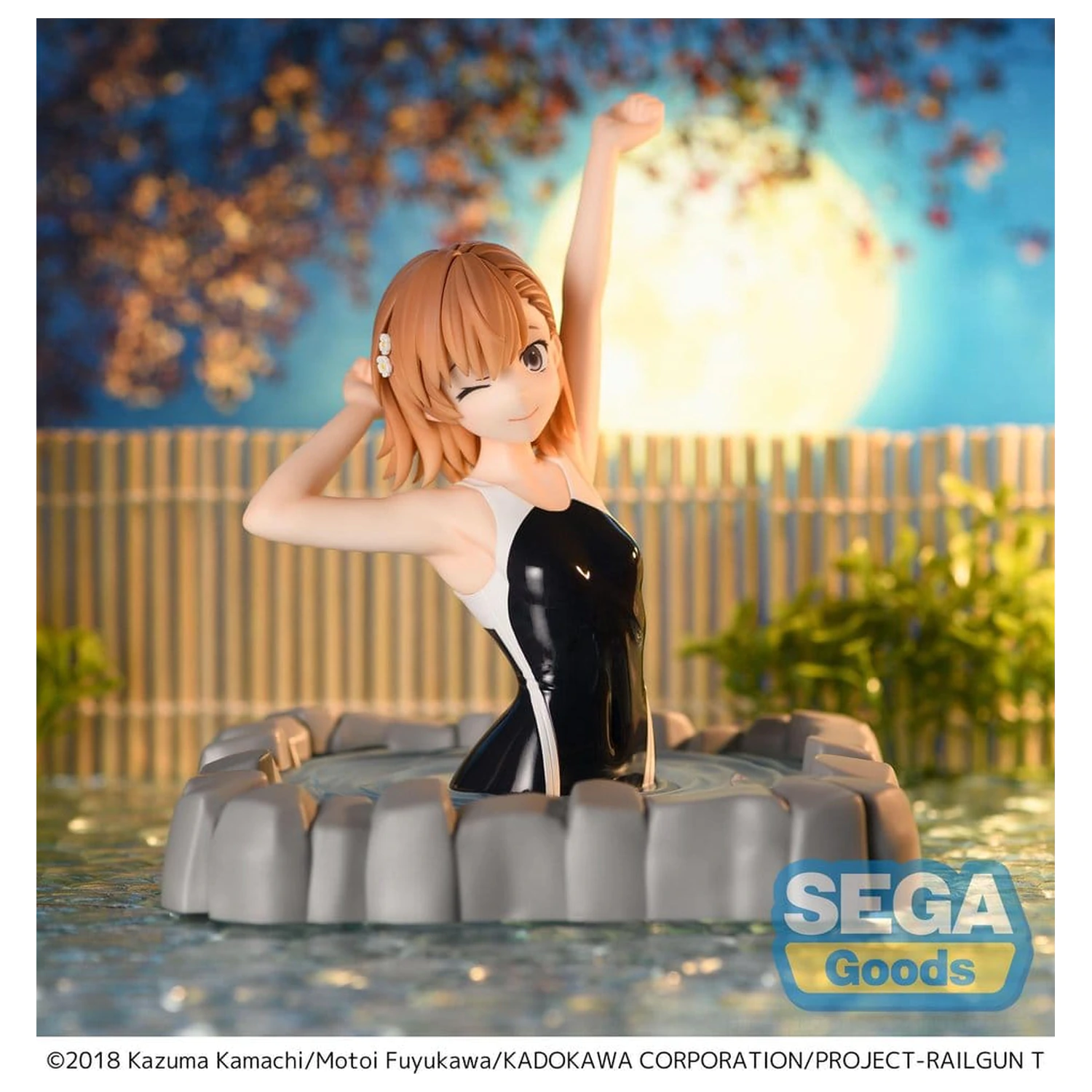 A Certain Scientific Railgun T Thermae Utopia figurka z PCV Mikoto Misaka 14 cm zdjęcie produktu