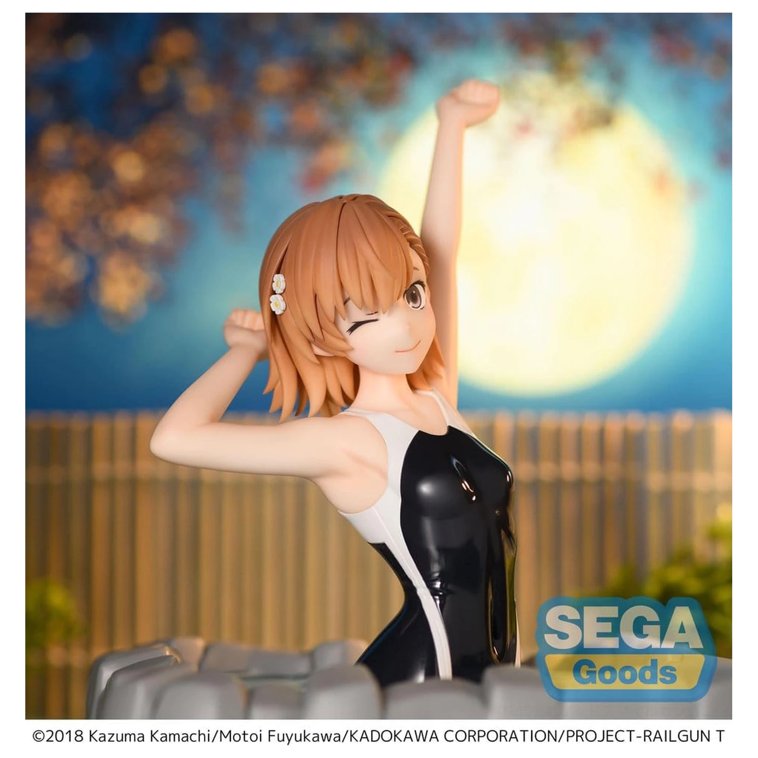 A Certain Scientific Railgun T Thermae Utopia figurka z PCV Mikoto Misaka 14 cm zdjęcie produktu