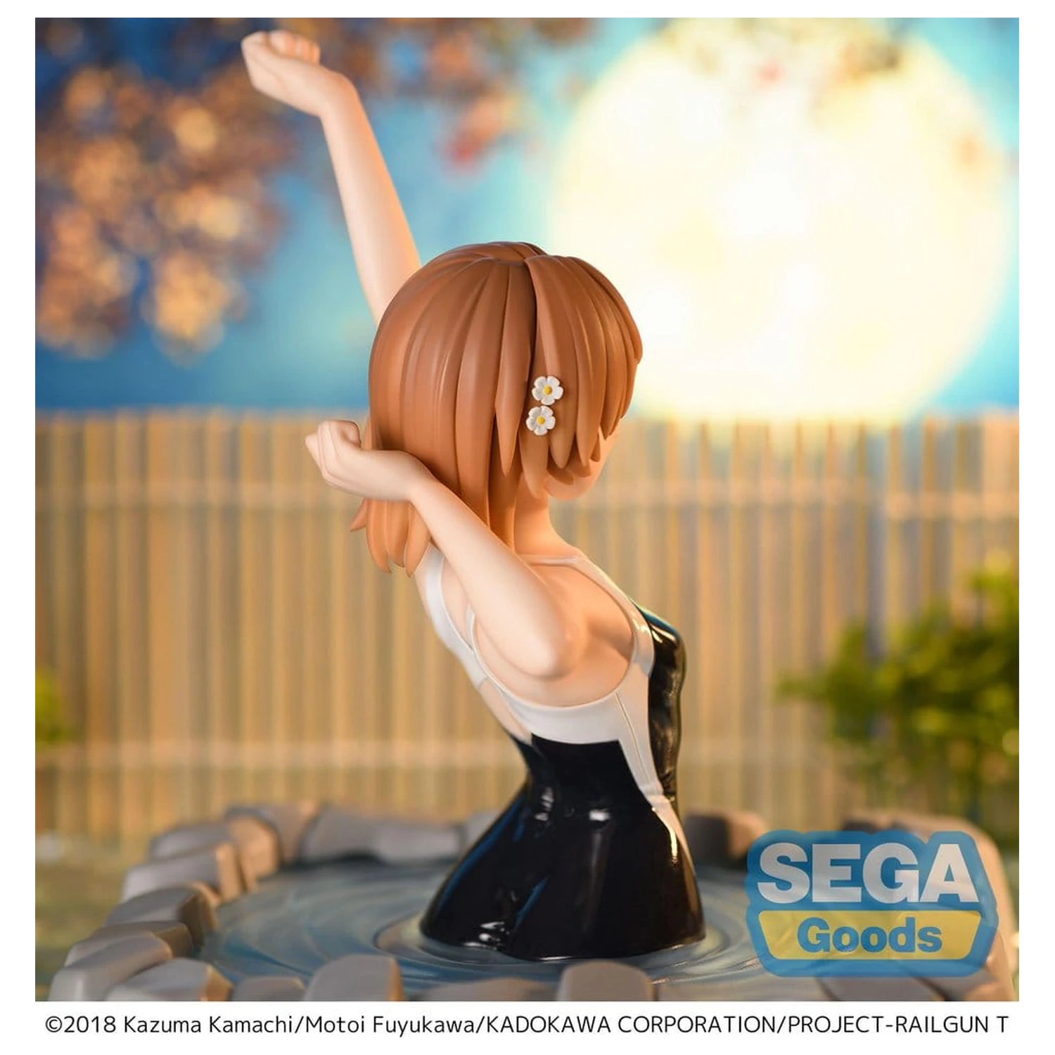 A Certain Scientific Railgun T Thermae Utopia figurka z PCV Mikoto Misaka 14 cm zdjęcie produktu