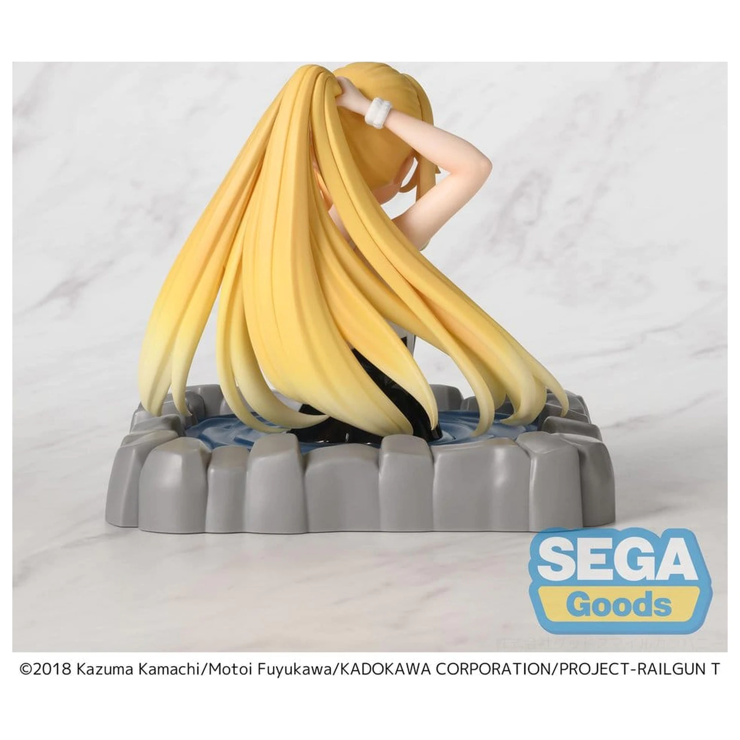 A Certain Scientific Railgun T Thermae Utopia PVC Statue Misaki Shokuhou 14 cm figurka PVC zdjęcie produktu
