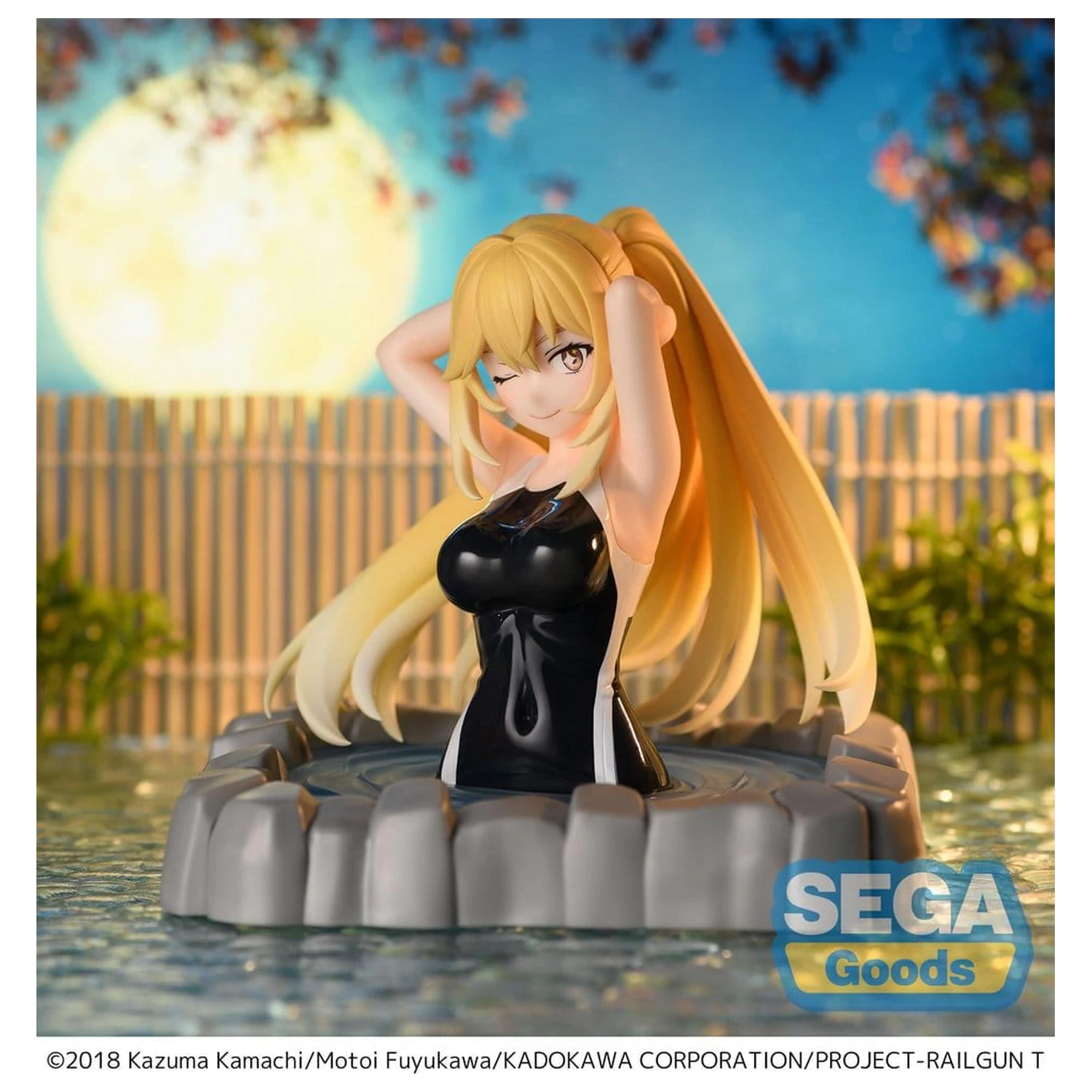 A Certain Scientific Railgun T Thermae Utopia PVC Statue Misaki Shokuhou 14 cm figurka PVC zdjęcie produktu