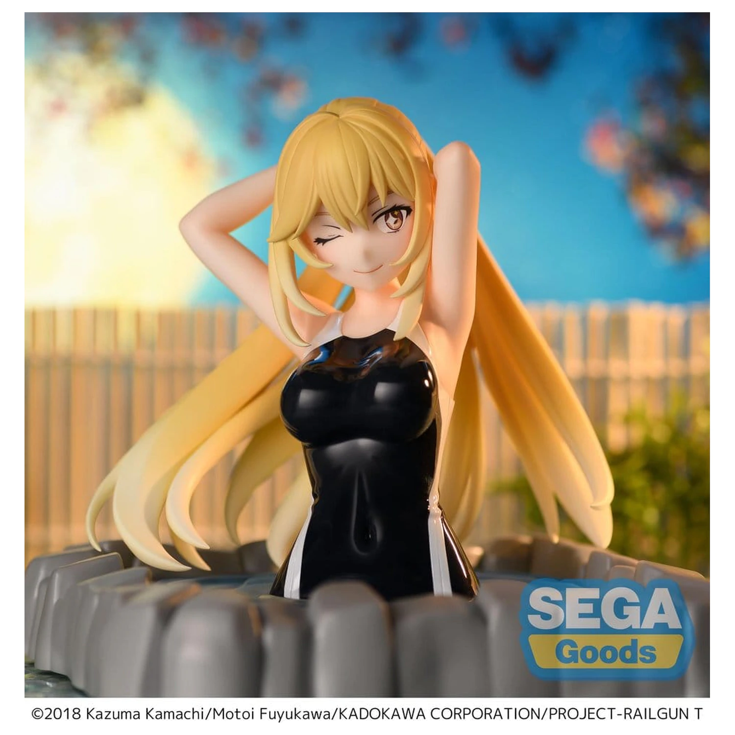 A Certain Scientific Railgun T Thermae Utopia PVC Statue Misaki Shokuhou 14 cm figurka PVC zdjęcie produktu