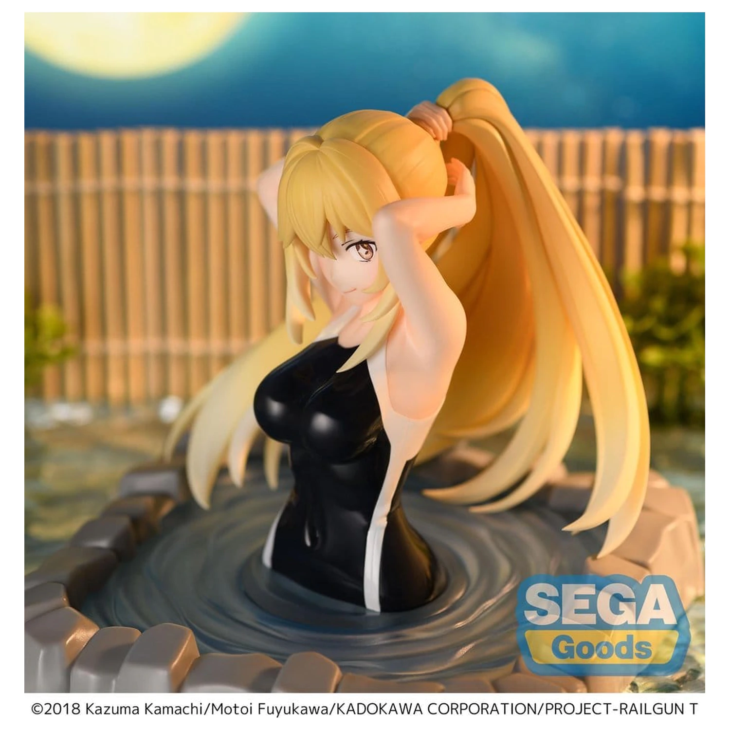 A Certain Scientific Railgun T Thermae Utopia PVC Statue Misaki Shokuhou 14 cm figurka PVC zdjęcie produktu