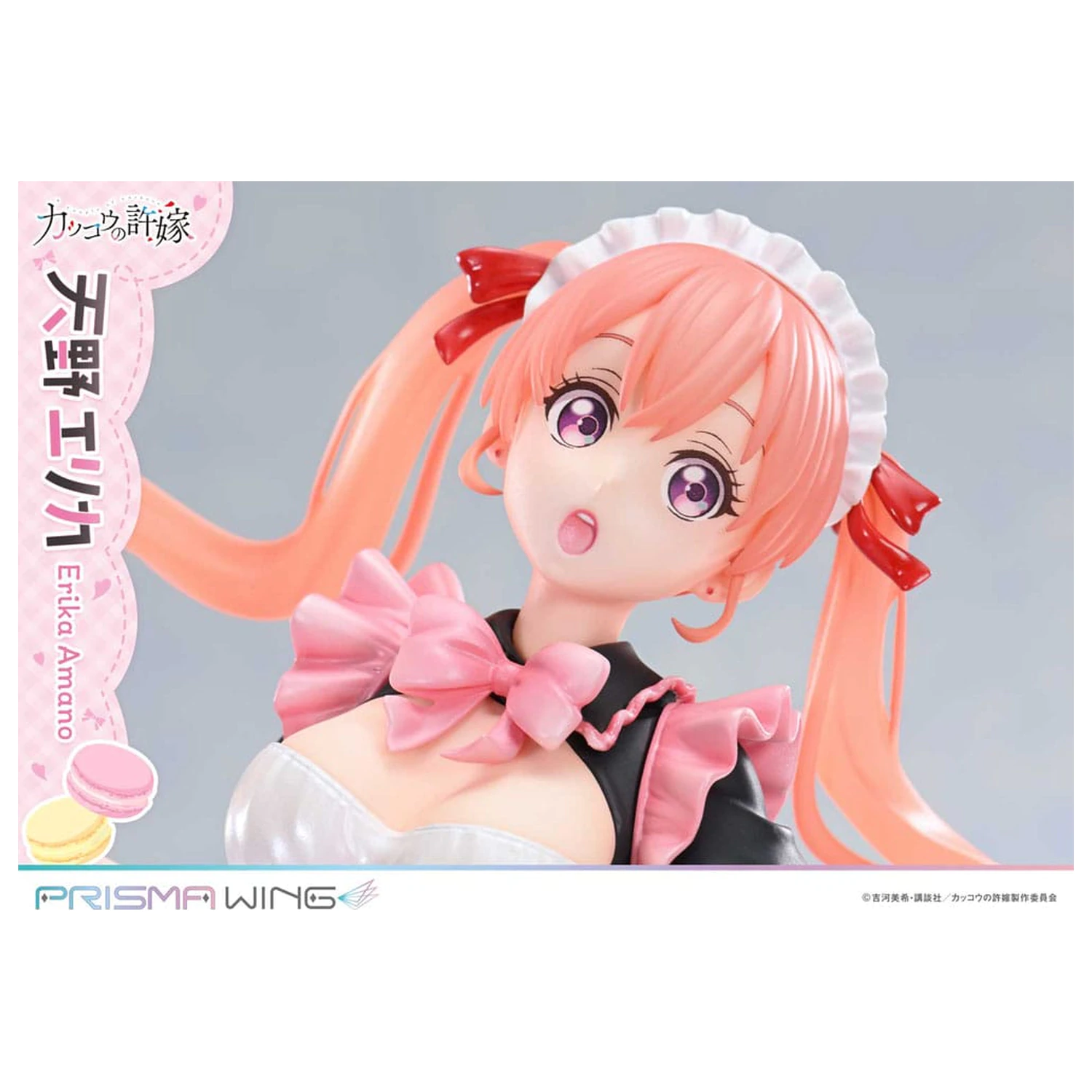 Statua PVC A Couple of Cuckoos Prisma Wing 1/7 Erika Amano 24 cm zdjęcie produktu