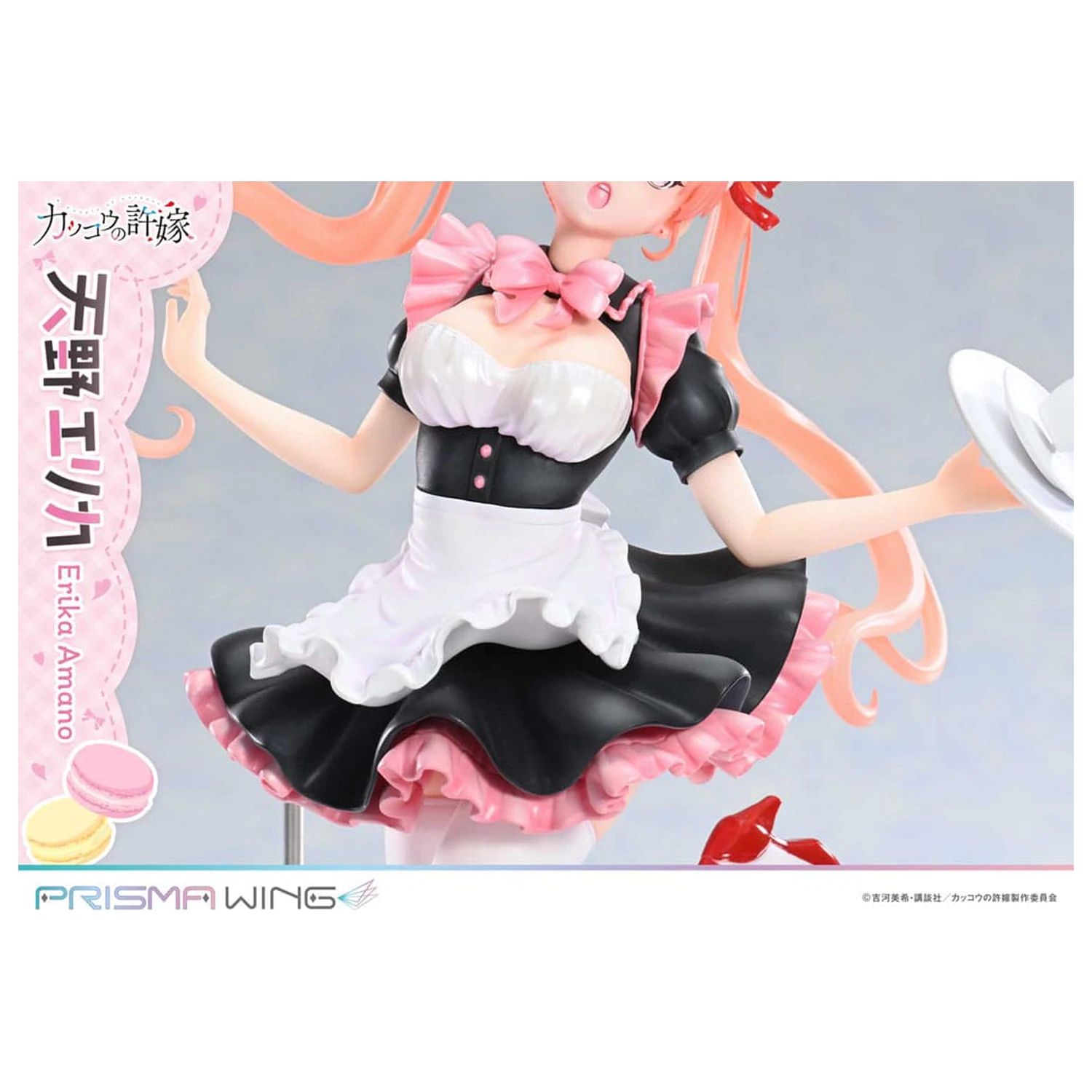 Statua PVC A Couple of Cuckoos Prisma Wing 1/7 Erika Amano 24 cm zdjęcie produktu