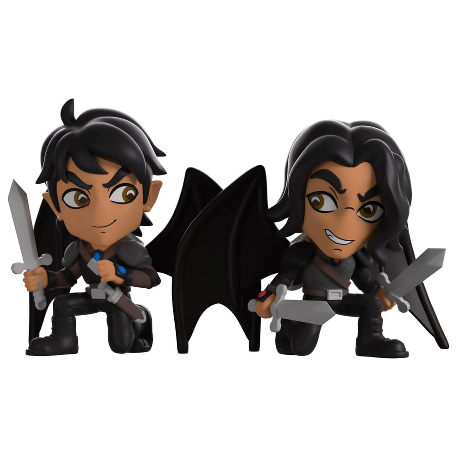 Figurka winylowa A Court of Thorns and Roses Azriel and Cassian 11 cm zdjęcie produktu