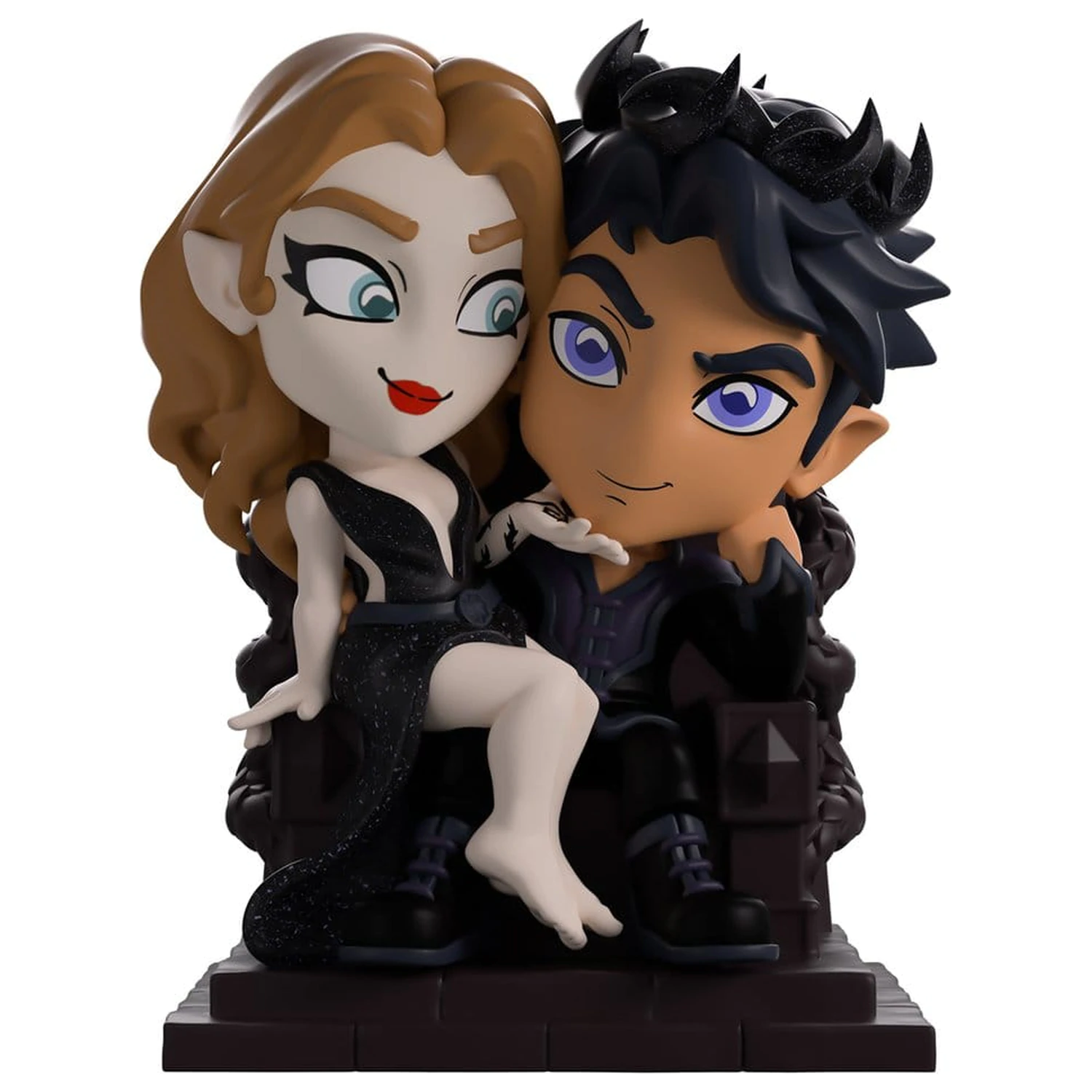 Figurka winylowa A Court of Thorns and Roses Feyre And Rhysand 12 cm zdjęcie produktu
