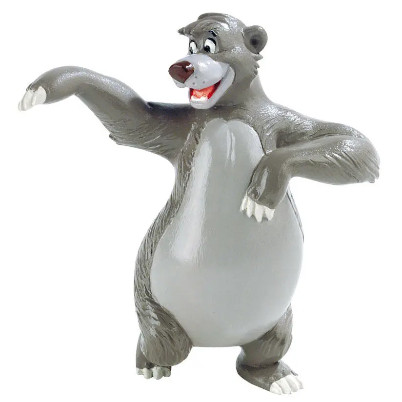 Disney Księga Dżungli Baloo figurka 7 cm zdjęcie produktu