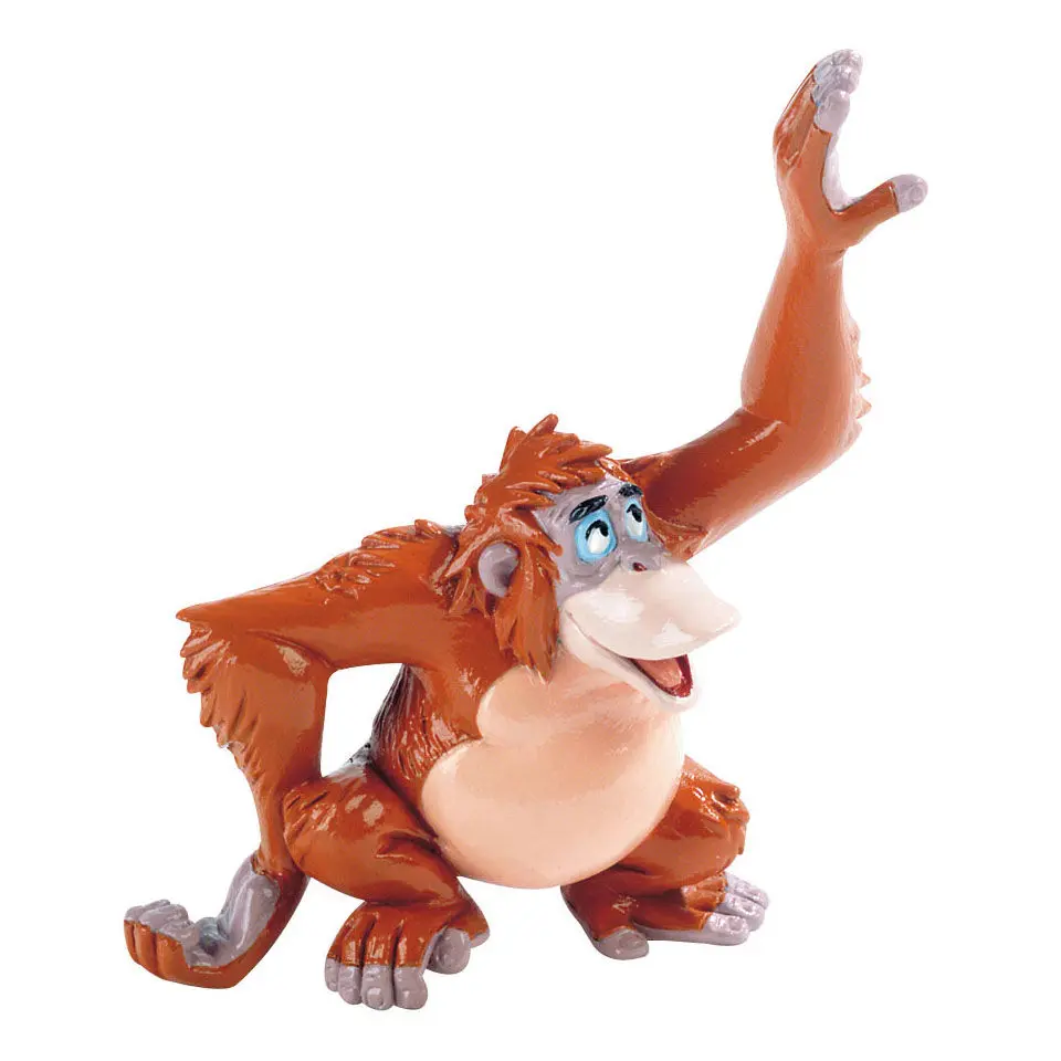 Disney Księga Dżungli Louie figurka 8 cm zdjęcie produktu