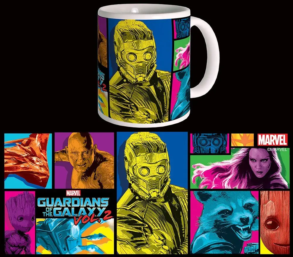 Kubek Guardians of the Galaxy 2 Colors zdjęcie produktu