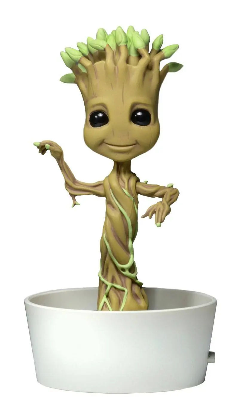 Guardians of the Galaxy Body Knocker Bobble-Figure tańczący doniczkowy Groot 15 cm zdjęcie produktu
