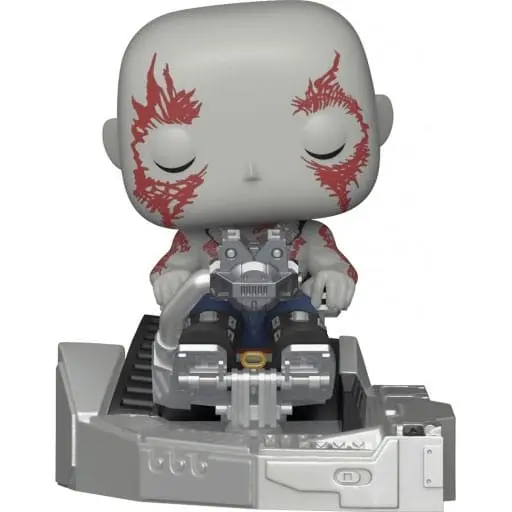 Figurka winylowa Deluxe Guardians of the Galaxy POP! Drax 9 cm zdjęcie produktu