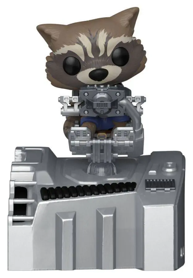 Guardians of the Galaxy POP! Deluxe Figurka winylowa Rocket 9 cm zdjęcie produktu