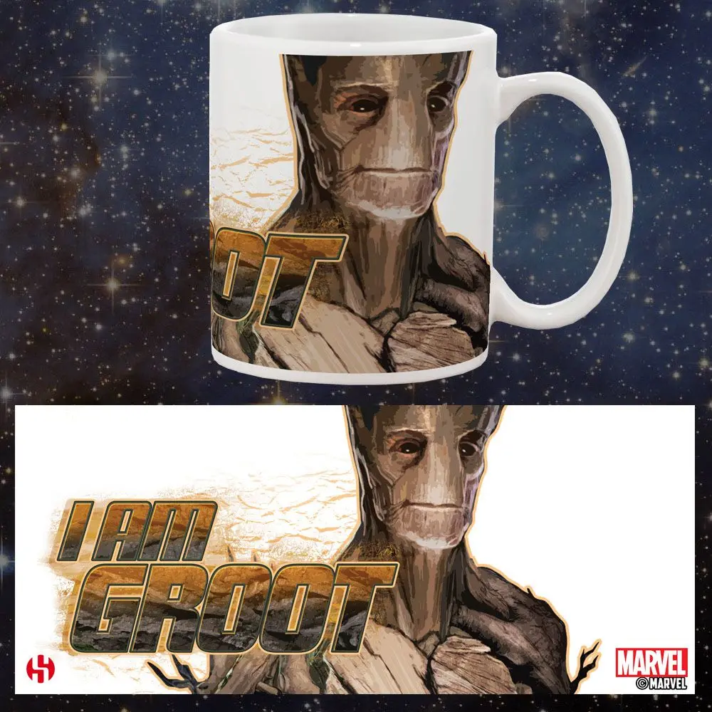 Guardians of the Galaxy Kubek Groot 300 ml zdjęcie produktu