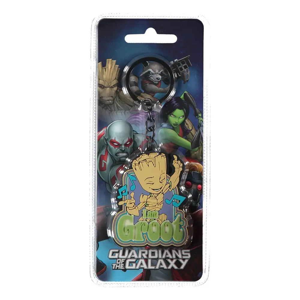 Guardians of the Galaxy Gumowy Brelok Groot zdjęcie produktu