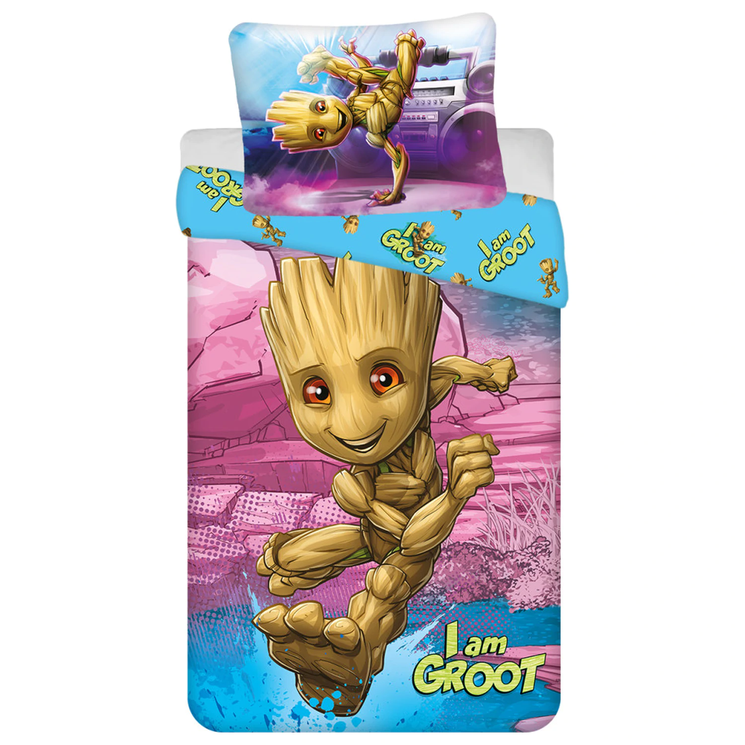 Guardians of the Galaxy I am Groot Poszwa na kołdrę zdjęcie produktu