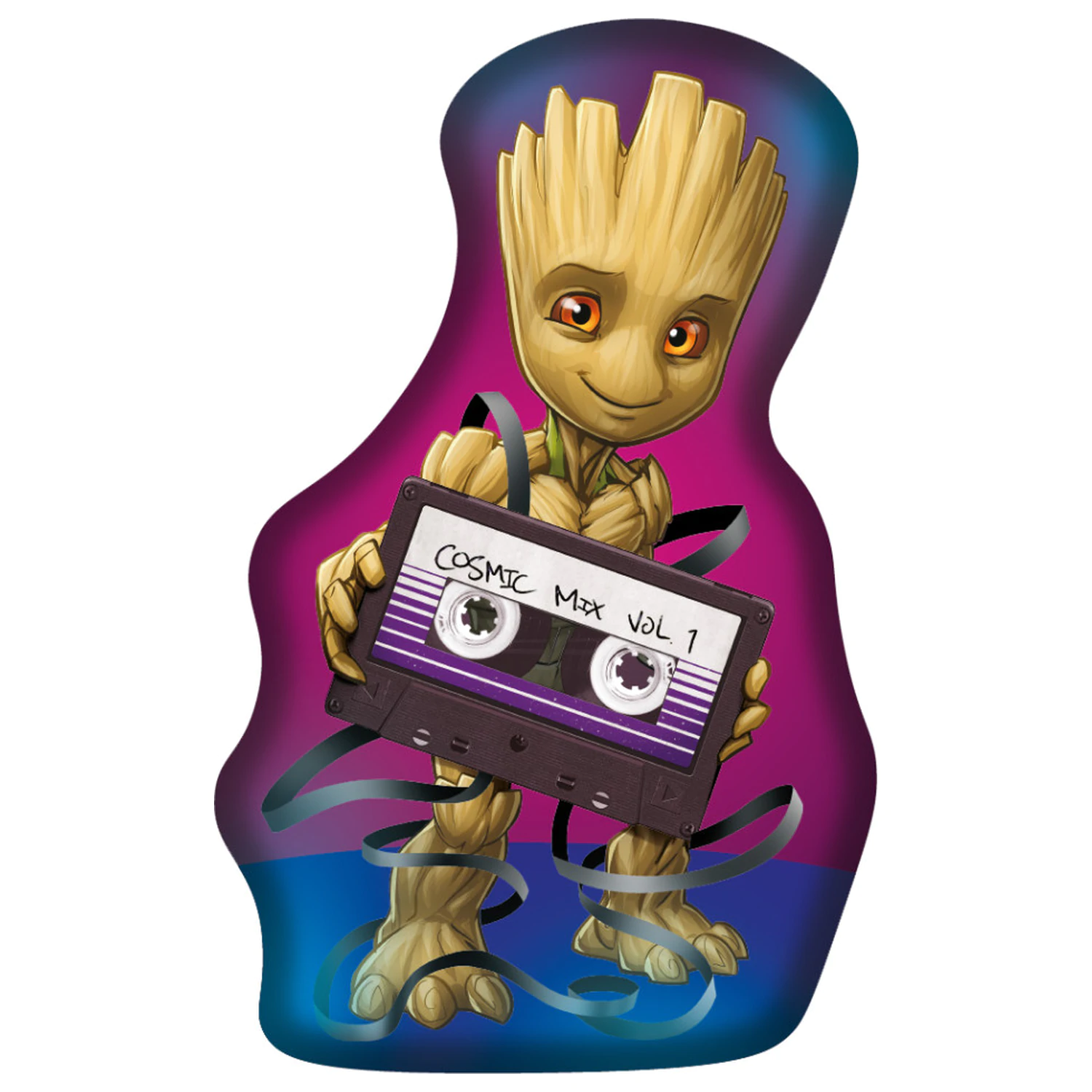 Guardians of the Galaxy Poduszka w kształcie I am Groot, Poduszka dekoracyjna zdjęcie produktu