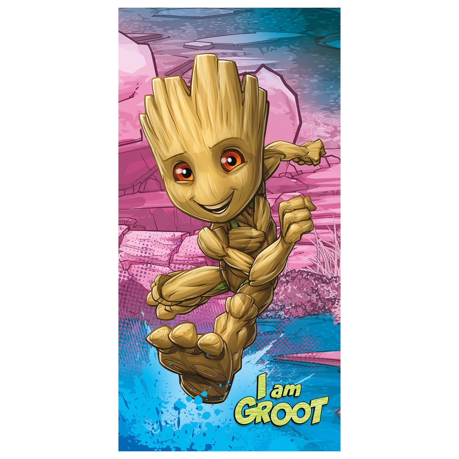 Guardians of the Galaxy I am Groot Ręcznik zdjęcie produktu