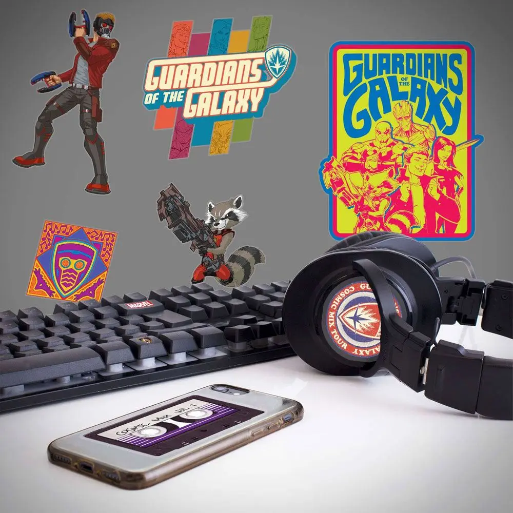 Guardians Of The Galaxy Naklejki na gadżety zdjęcie produktu
