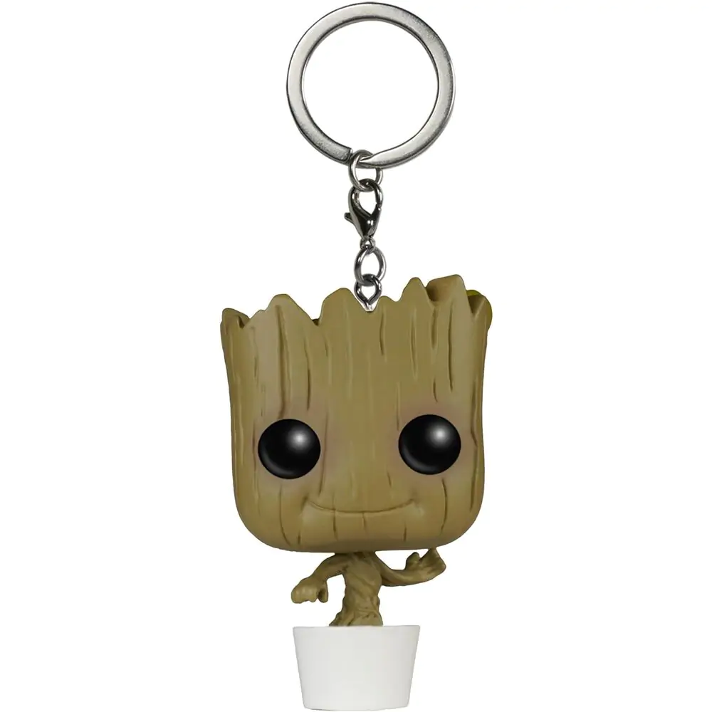 Strażnicy Galaktyki Pocket POP! Vinyl Keychain Dancing Groot 4 cm zdjęcie produktu