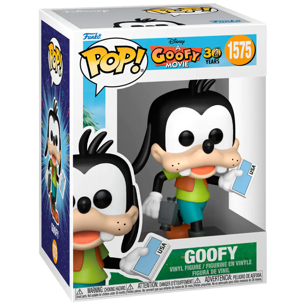 Film Goofy: Goofy na wakacjach Funko POP! Disney Vinyl Figure Goofy 9 cm zdjęcie produktu