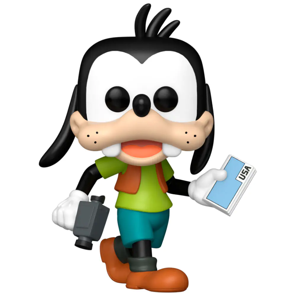Film Goofy: Goofy na wakacjach Funko POP! Disney Vinyl Figure Goofy 9 cm zdjęcie produktu