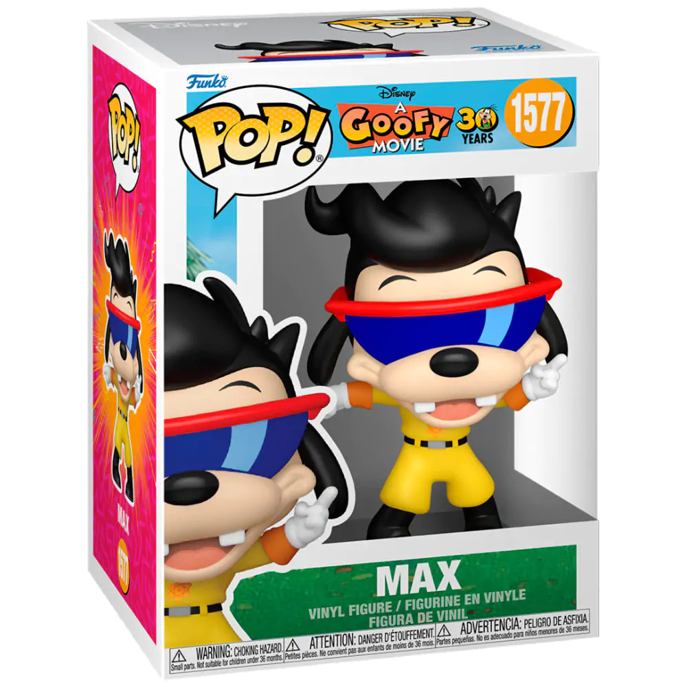 Film Goofy: Figurka Funko POP! Disney Vinyl Figure Max 9 cm zdjęcie produktu