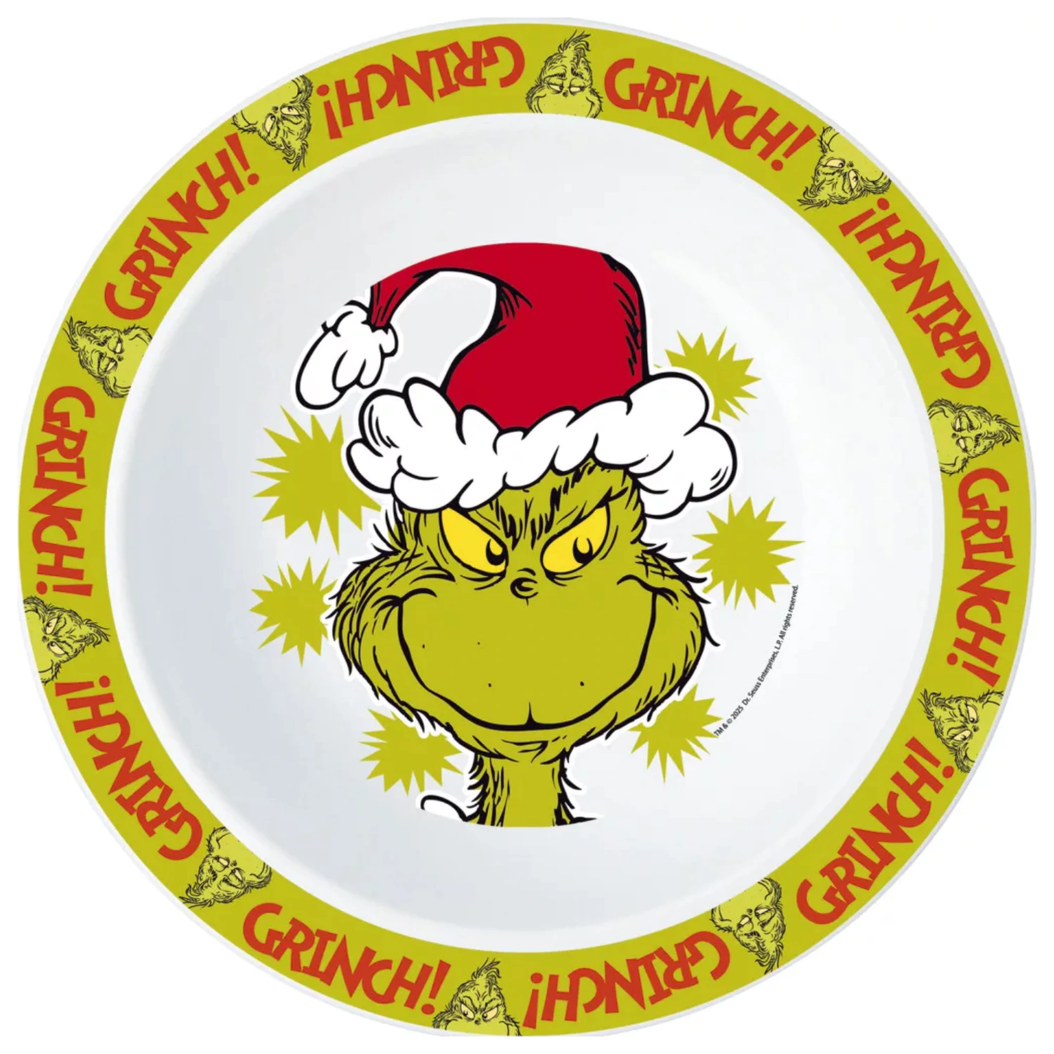 The Grinch Świąteczne Psoty Micro Głęboki Talerz 16 cm zdjęcie produktu