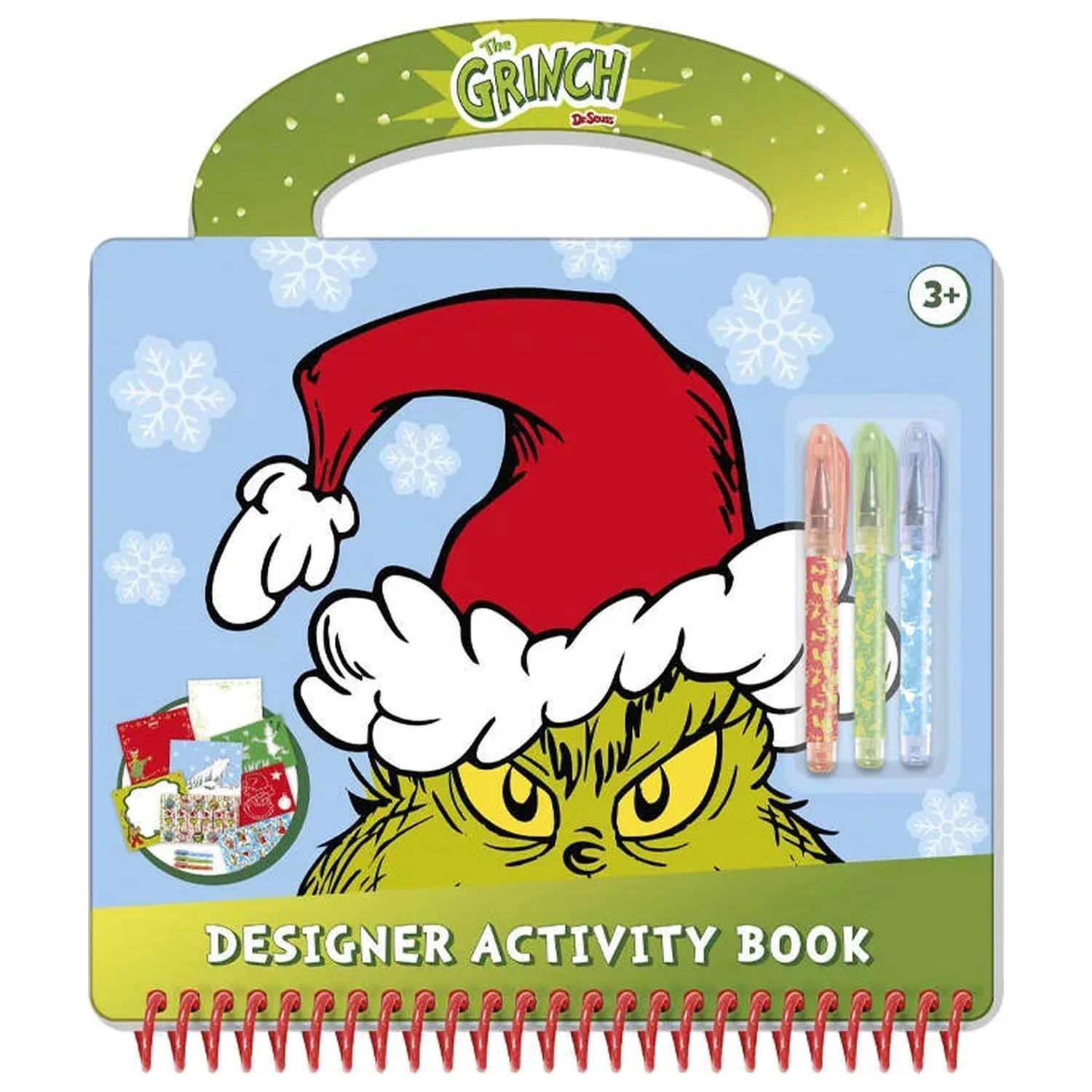 The Grinch Dr. Seuss zestaw aktywności zdjęcie produktu