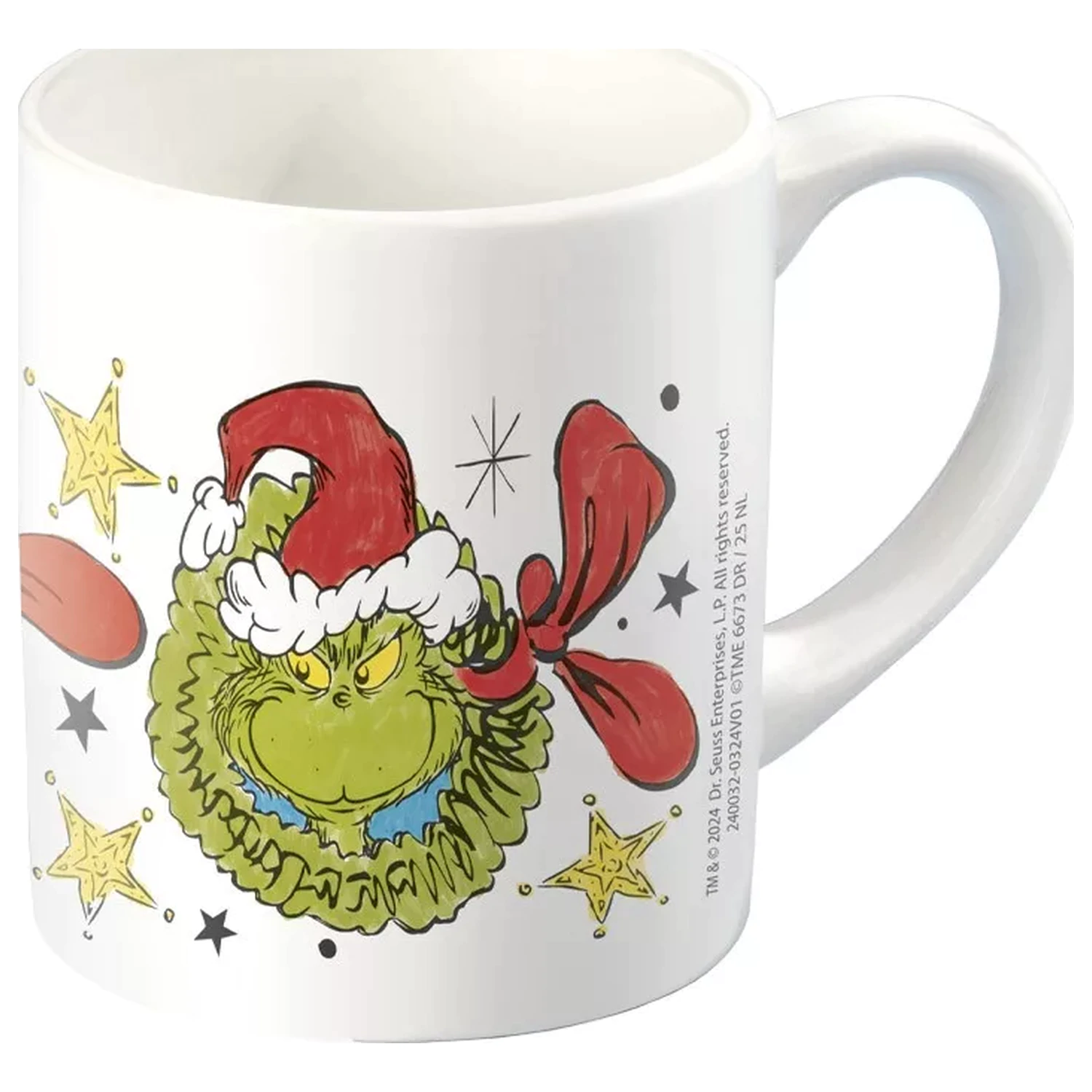 The Grinch Dr Seuss Ceramiczny Kubek Porcelanowy do malowania 235 ml zdjęcie produktu