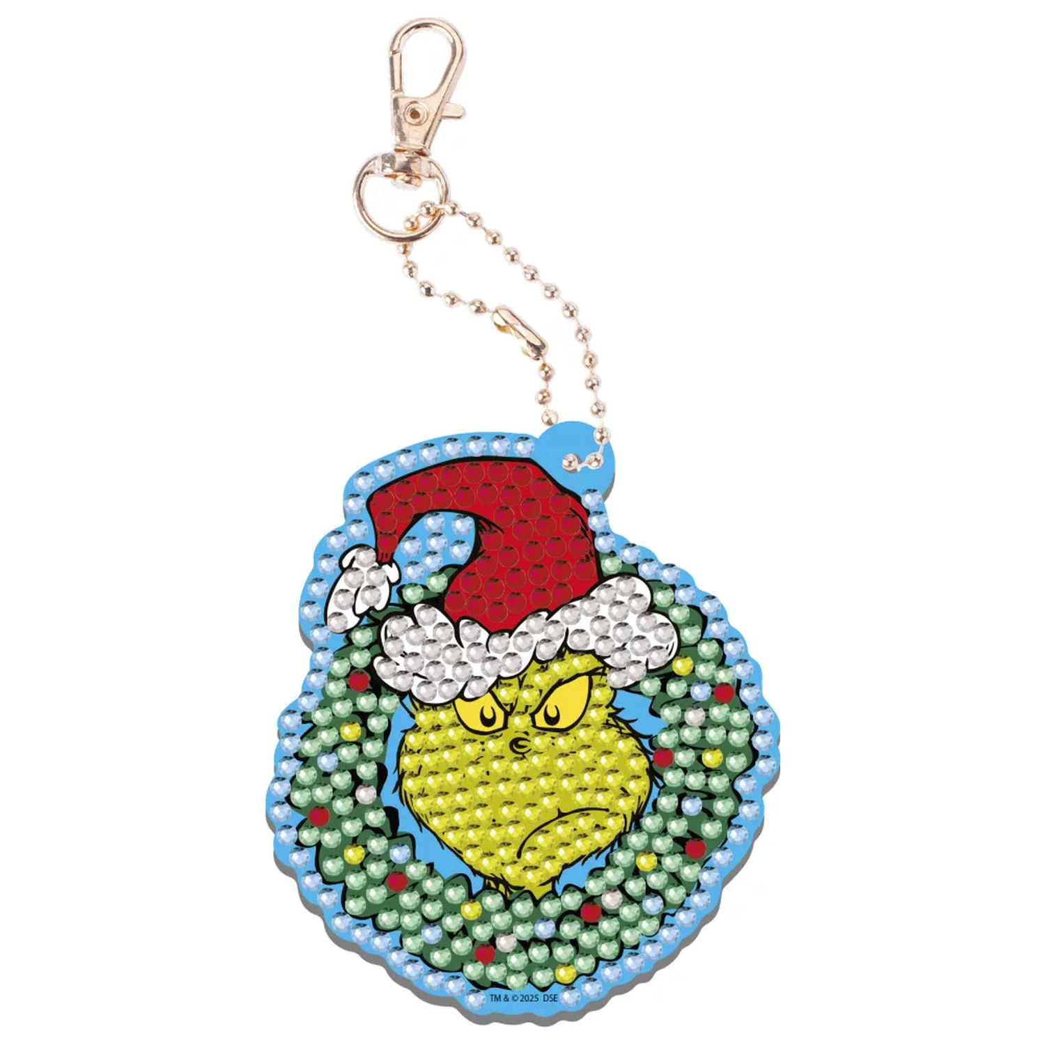 The Grinch Dr Seuss Diamond Dotz Zestaw do Robienia Breloków zdjęcie produktu