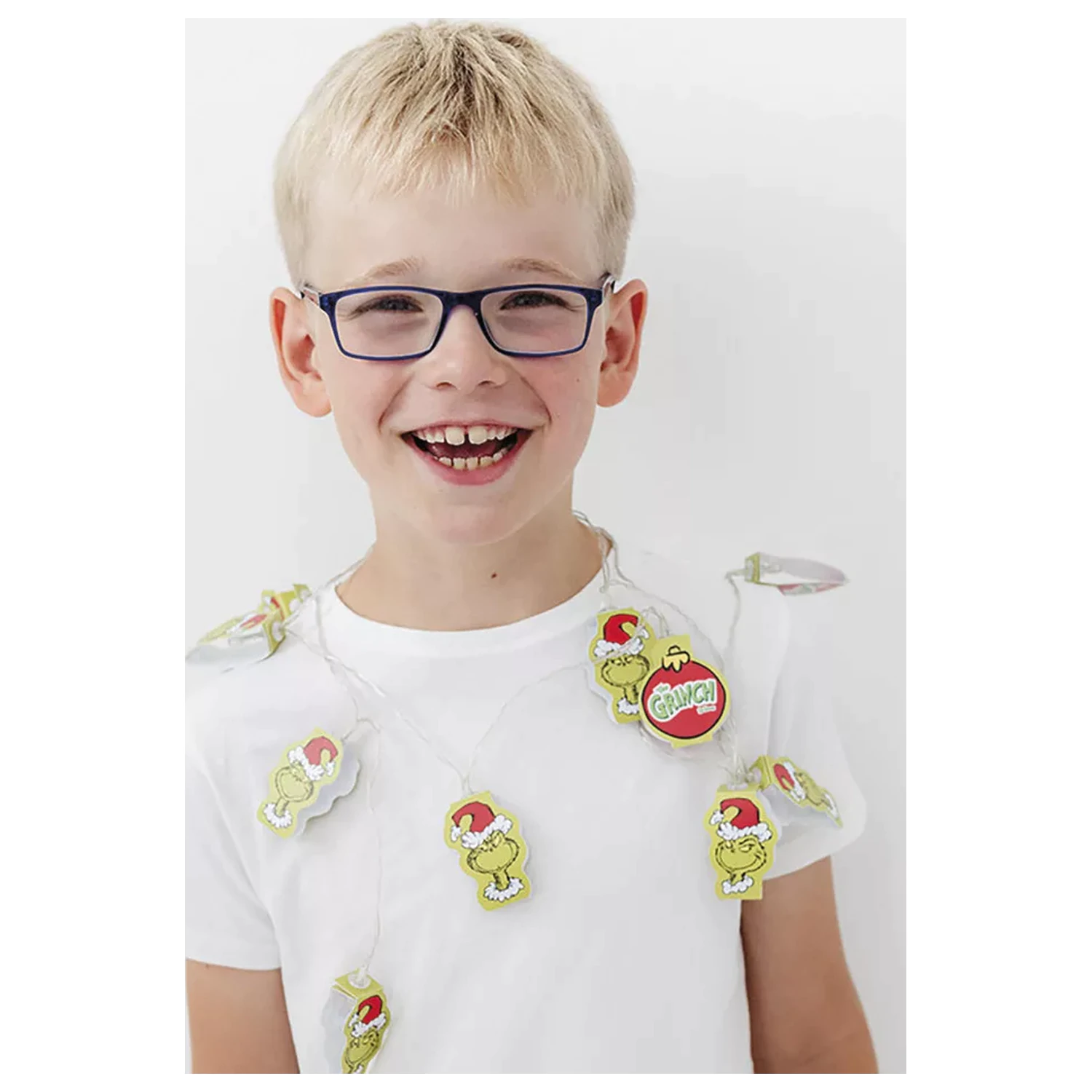 The Grinch Dr Seuss Boże Narodzenie LED String Lights zdjęcie produktu