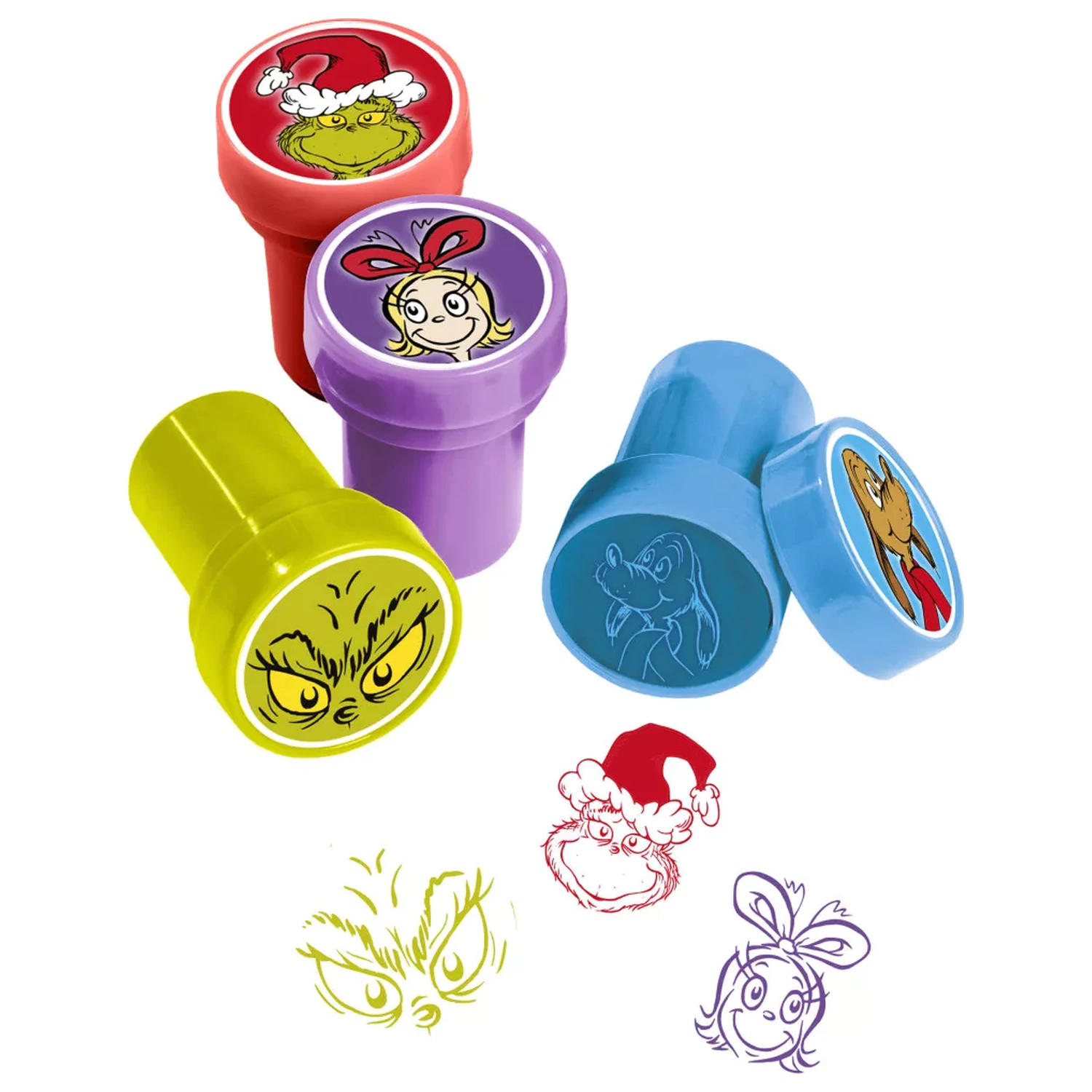 The Grinch Dr. Seuss Zestaw stempli 12 szt. zdjęcie produktu