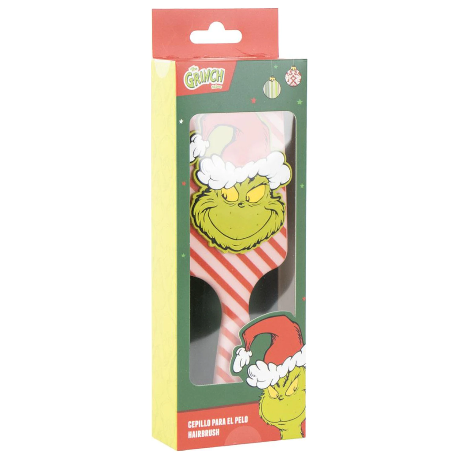 The Grinch Mischief Szczotka do włosów 3D, grzebień 22 cm zdjęcie produktu