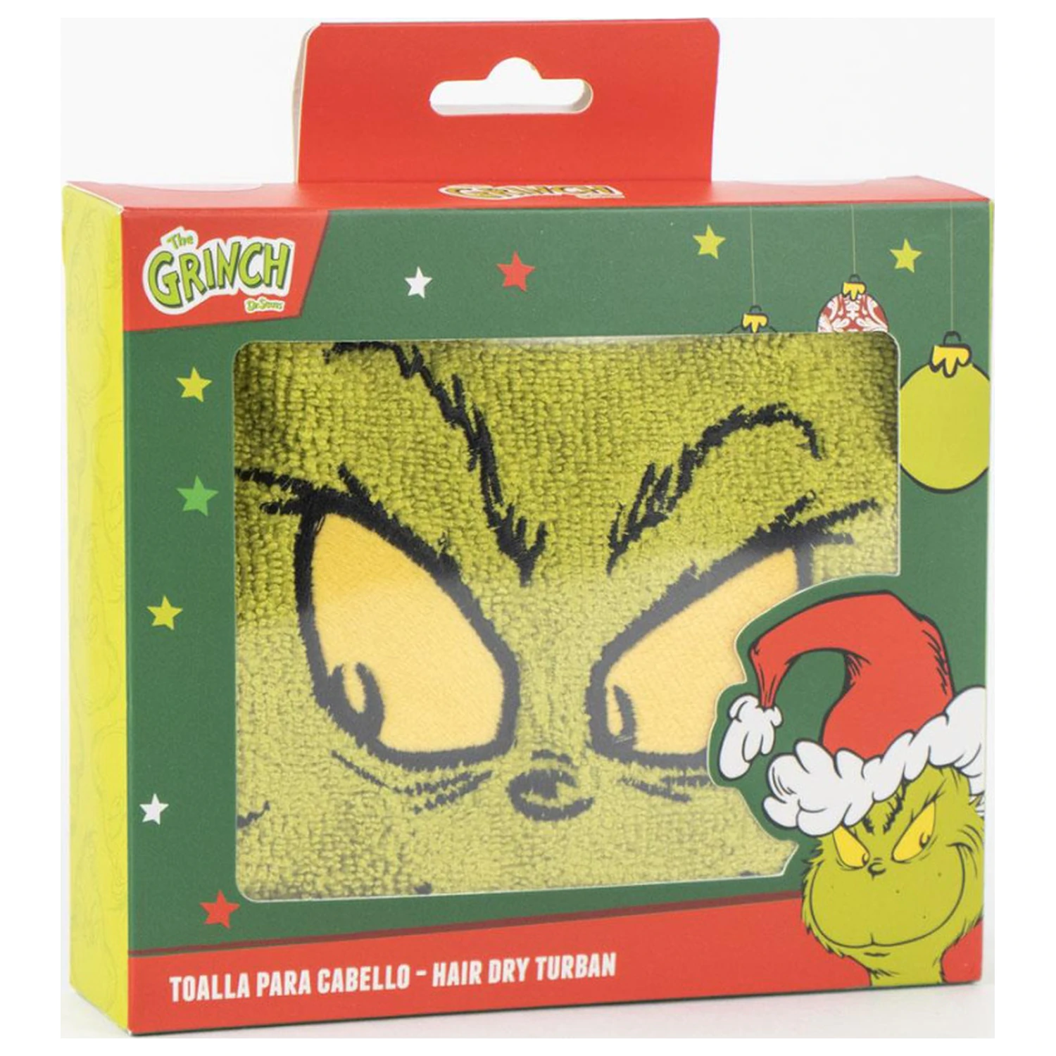 Ręcznik do włosów The Grinch Mischief zdjęcie produktu