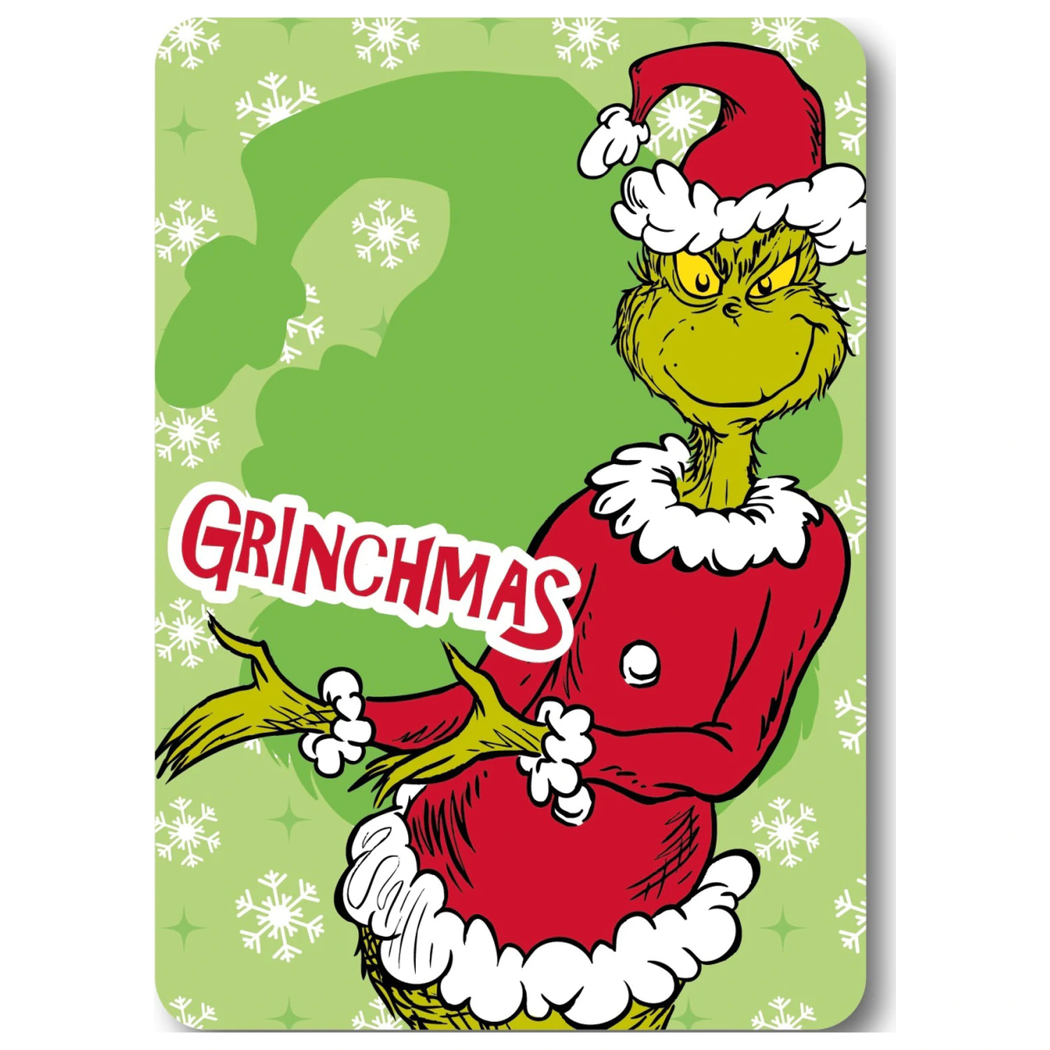 The Grinch Mischief Christmas Koc polarowy zdjęcie produktu