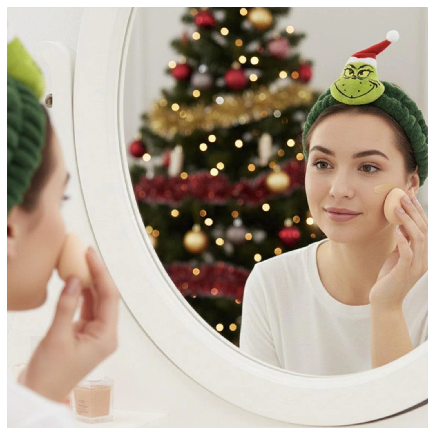 The Grinch Mischief Kosmetyczna Opaska na głowę zdjęcie produktu